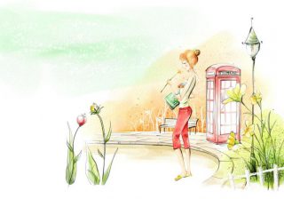 Mạnh mẽ, bản lĩnh lên nhé…