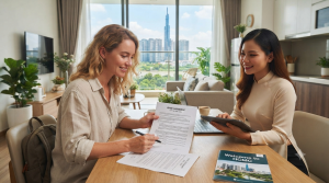 Thuê nơi ở là điều đầu tiên cần làm khi đến HCM